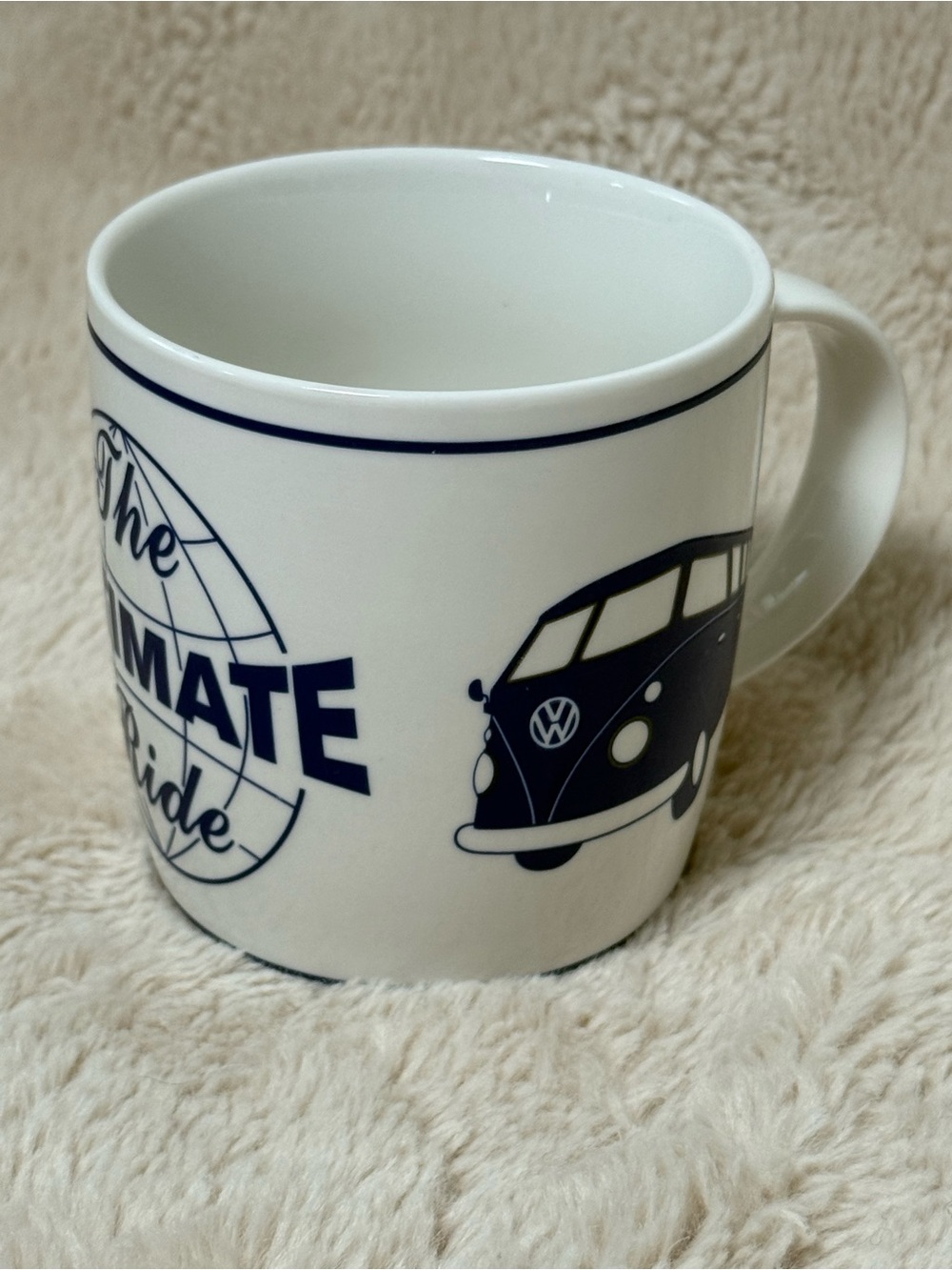 Volkswagen "The Ultimate Ride" VW Collectors Coffee Tea Hot Chocolate Mug